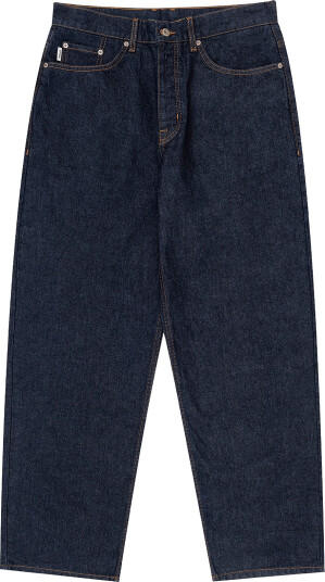 Parlez Prospect Denim Trouser Navy S