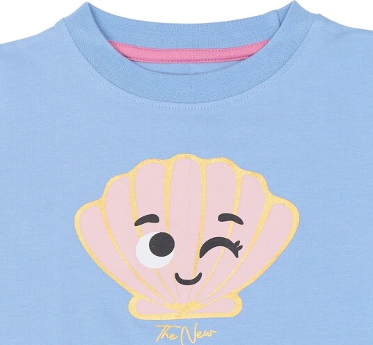 The New Tnsttallulah S_S Tee Blue 98 The New Tnsttallulah S_S Tee Blue 98
