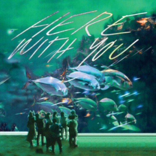 Tahiti 80 Here With You Uk Vinyl