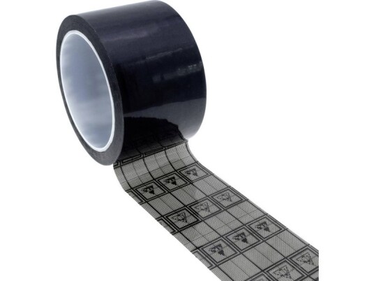 Quadrios Esd-Tape 1 Stk Sort Transparent L X B 33 M X 50 Mm