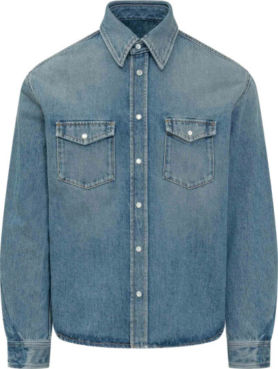 Givenchy Herre Skjorter Blå S,