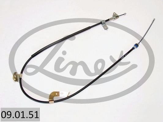 LINEX 09.01.51 Tautrekk, driftsbremse