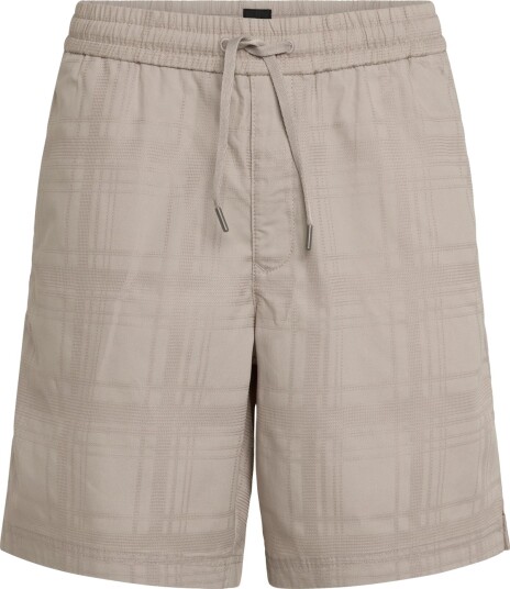 BOSS Sandrew_6_Shorts Grey 32