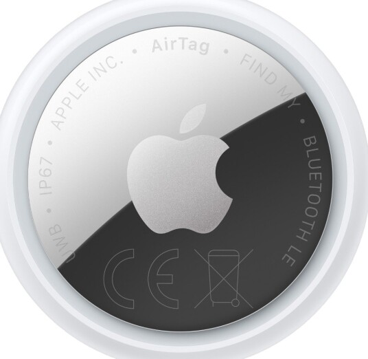 Apple AirTag 2. Gen Sporingsbrikke med Utskiftbart Batteri Apple AirTag 2. Gen Sporingsbrikke med Utskiftbart Batteri