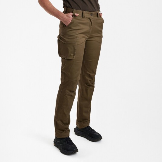 Deerhunter Lady Traveler Trousers Hickory 38