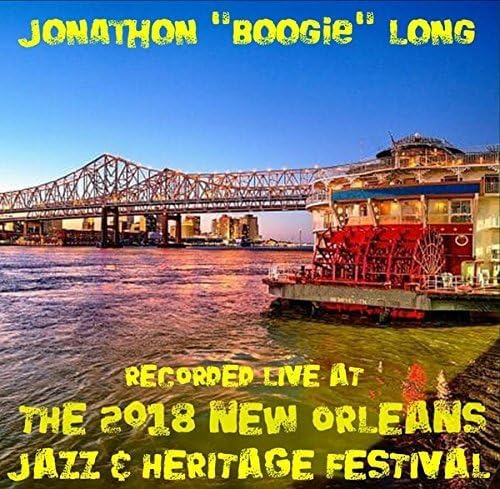 Jonathon Long Live At Jazzfest 2018 CD