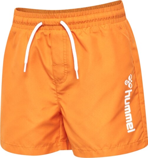 Hummel Bondi Board Badeshorts Persimmon Orange (146 / 11 år)