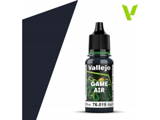 Vallejo Vallejo: 76.019 - Game Air - Night Blue  18 Ml 