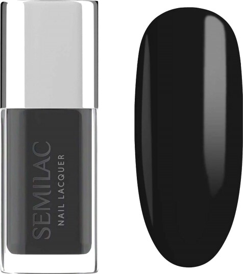 SEMILAC Nail Lacquer 109 The Black