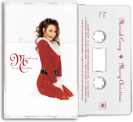Mariah Carey  Merry Christmas  Kassett