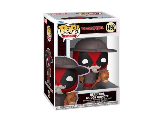Funko Pop! Vinilinė Figūrėlė: Marvel: Deadpool Don Quixote 9 Cm