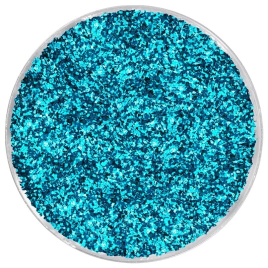 Kryolan Polyester Glitter coarse 10g Petrol