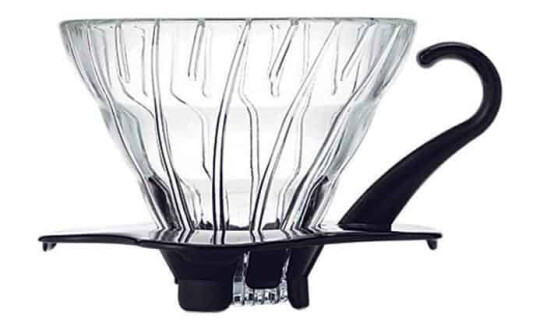 Hario V60 Kaffebrygger Glass 01