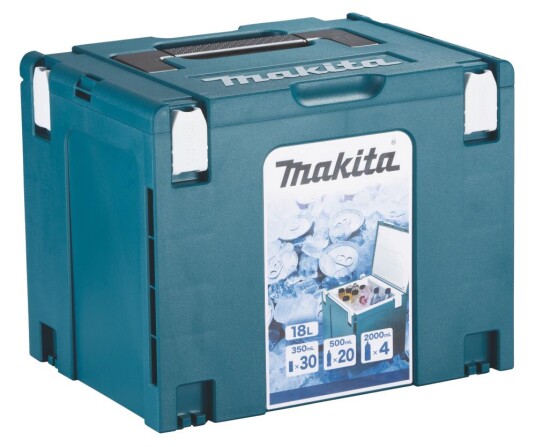 Makita Kjøleboks 198253-4 Makpac Nr 4 18l Makita Kjøleboks 198253-4 Makpac Nr 4 18l