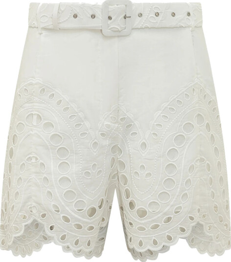 Charo Ruiz Ibiza Dame Shorts Hvit S, Charo Ruiz Ibiza Dame Shorts Hvit S,