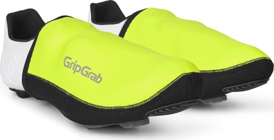 Gripgrab PACR Windproof Toe Covers Yellow Hi vis 42 43 Gripgrab PACR Windproof Toe Covers Yellow Hi vis 42 43