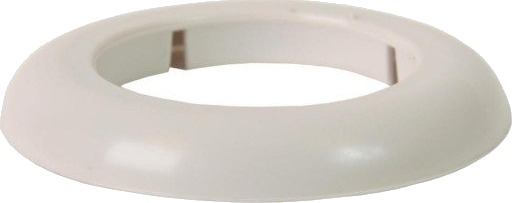 Smartline 50 mm PP veggrosett off white