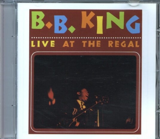 B.B. King Live At The Regal CD B.B. King Live At The Regal CD