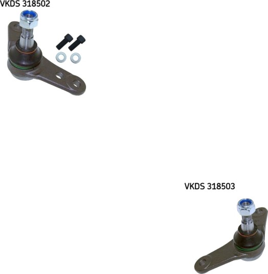 Bærekule SKF SKF2462N0008