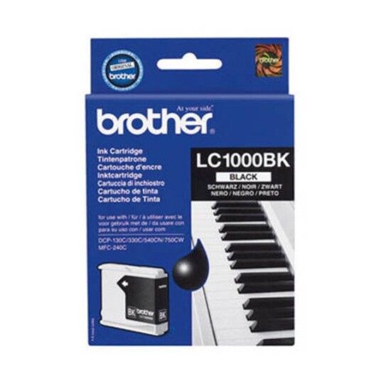 Brother LC1000BK Black - LC1000BK
