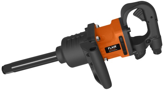 Flair Muttertrekker Hurricane Pneum. Slagtrekker 1" 4kt 2200 nm Flair Muttertrekker Hurricane Pneum. Slagtrekker 1" 4kt 2200 nm