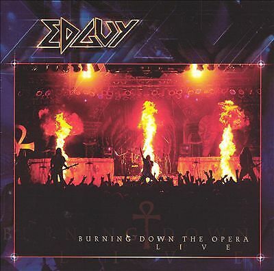 MediaTronixs Edguy : Burning Down the Opera CD 2 discs (2003) Pre-Owned