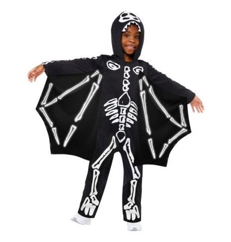 Flyveøgle Skelet Kostume