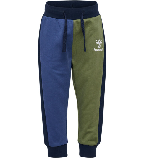 Hummel Assym Pants Blå 80