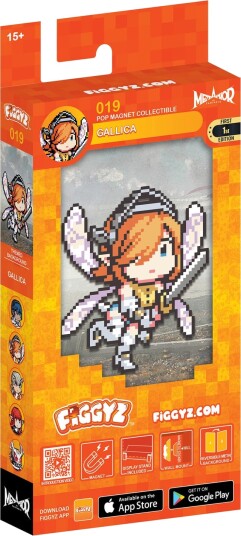 First 4 Figures FiGGYZ magnetisk actionfigur Gallica