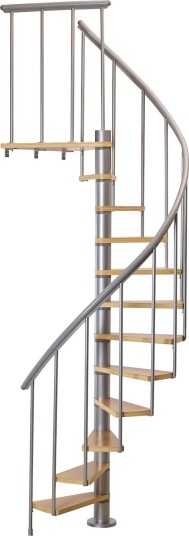 Dolle Calgary Spiraltrapp Ø120cm