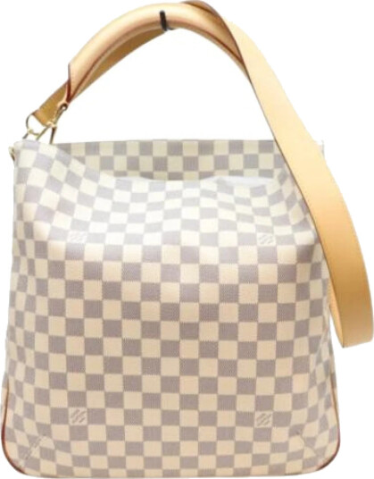 Louis Vuitton Vintage Dame Beige Louis Vuitton Vintage Dame Beige