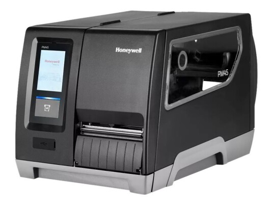 Honeywell Pm45 Etikettskriver Termotransfer Rull (11,4 Cm) 203 Dpi Inntil 350 Mm/Sek Usb 2.0 Seriell Gigabit Lan Usb 2.0 Vert