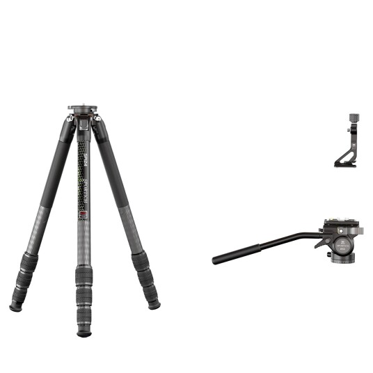 Sirui Sportich SP124 + B5X Karbonstativ 124 cm 5 kg