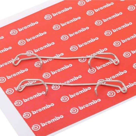 Brembo Tilbehørssett bremsecaliper BREMBO A 02 217