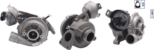 Turbolader TURBO MOTOR PA7607743 Turbolader TURBO MOTOR PA7607743