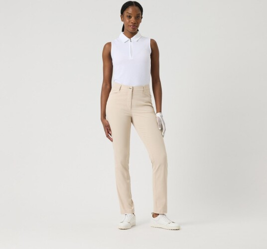 Daily Sports Lyric V2  29 Inch Golfbukser dame Oyster 46