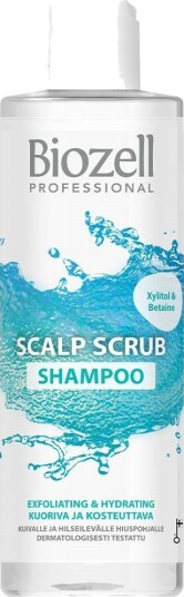 Biozell Exfolierende Sjampo for Hodebunn 250 ml Biozell Exfolierende Sjampo for Hodebunn 250 ml