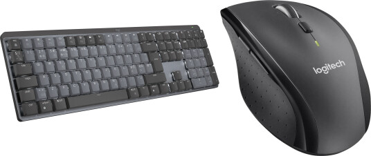 Logitech M705 Marathon Trådløs Mus med 7 Kneter og 16000 DPI - Charcoal