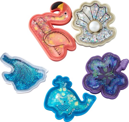 Crocs Anheng Myk strand 5 pack Crocs OneSize Sandals