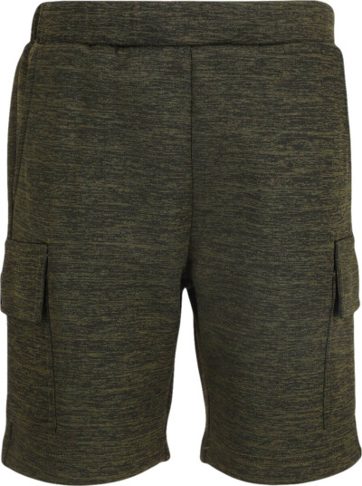 ZigZag Benyamin Melange Shorts Barn Grønn 104