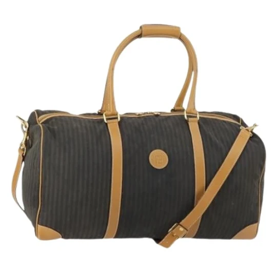 Fendi Vintage Dame Svart