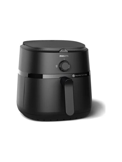 Philips Airfryer 1000 Series NA130 6,2L Varmluftssteker Svart Philips Airfryer 1000 Series NA130 6,2L Varmluftssteker Svart