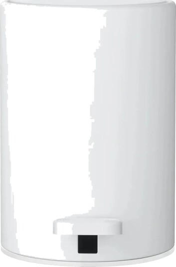 Blomus Pedal Bin   3 Liter   Modo   White   White   