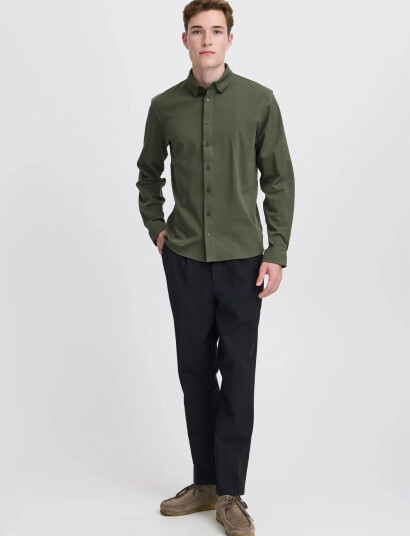Casual Friday Cfmarc Performance Pants With Pleat Black 33 x 32