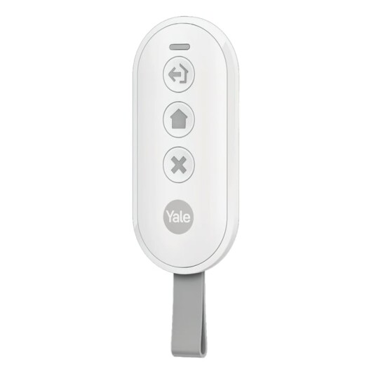 Yale Trådløs Keyfob Fjernkontroll med Alarmfunksjoner 868 Mhz Yale Trådløs Keyfob Fjernkontroll med Alarmfunksjoner 868 Mhz