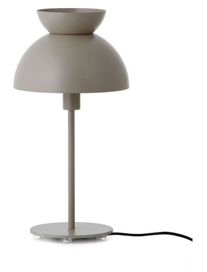 Frandsen BUTTERFLY TABLE LAMP - TAN GREY MATT