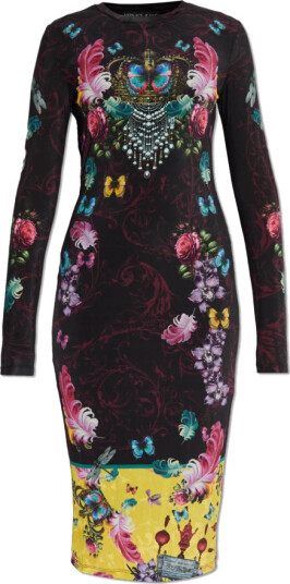 Versace Jeans Couture Dame Kjoler Flerfarget XS,