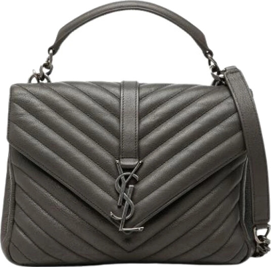 Yves Saint Laurent Vintage Dame Grå