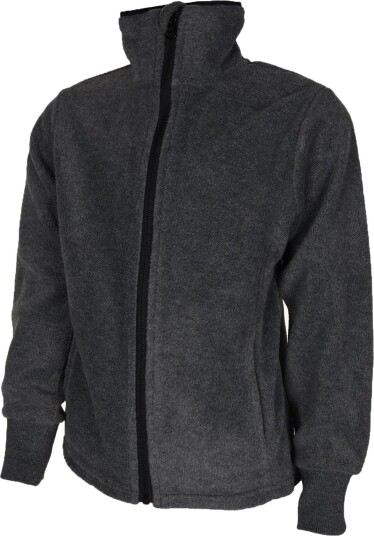 Lindberg Sävar Fleecejakke Grey Melange 120