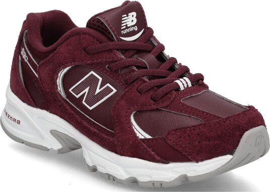 New Balance New Balance 530 Kids Bungee Lace - MULLED WINE - 35